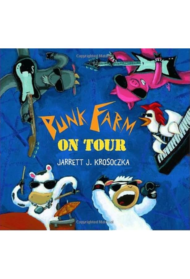 Amazon.com: Punk Farm: 9780375824296: Krosoczka, Jarrett J.: Books