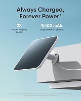 eufy Security 4G LTE Cam S330 4K AI Tracking Solar Panel Wi Fi UK SIM view 2