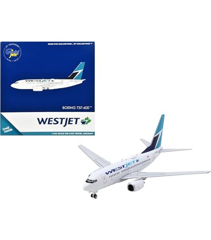 GeminiJets GJACA2255 Air Canada Jetz Airbus A320-200 C-FNVV; Scale