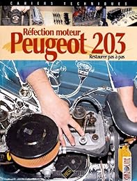 Réfection moteur Peugeot 203