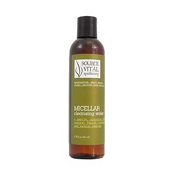 Source Vitál Apothecary Micellar Cleansing #vegan #drugstore #makeup #brands  Source Vitál Apothecary Micellar Cleansing