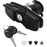 Vkinman 113436 Twist Handle Kit, Replacement for Leer 100XQ 100XL 100XR Truck Caps and TSC700 Tonneau Covers, Replaces 113436-100XQ