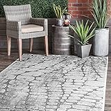 nuLOOM Jaycee Textured Stone Indoor/Outdoor Area