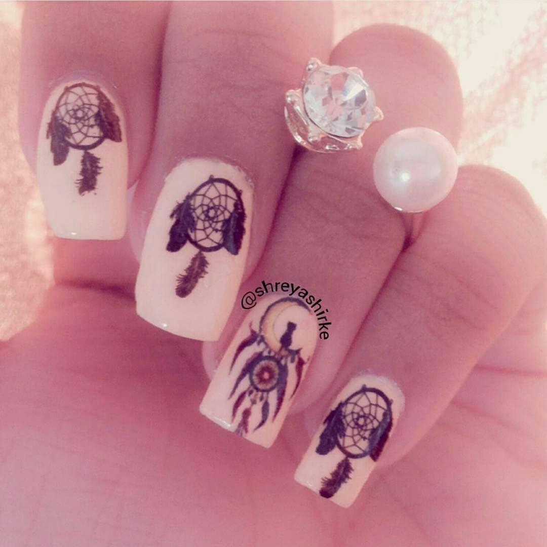 D Eau Ongle Art Nail Art Decals Collection Attrape Reves Dreamcatcher C1 Nail Art Amazon Fr Beaute Et Parfum