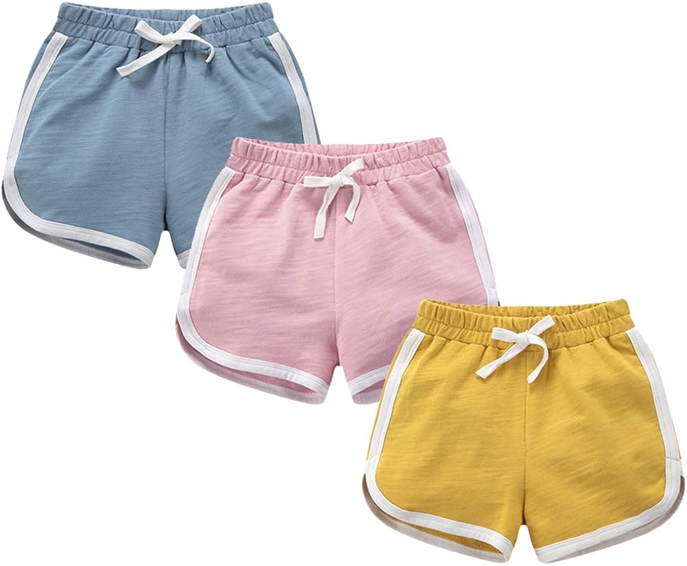 baby running shorts