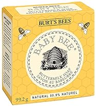 Burt's Bees Baby Bee Buttermilk Soap, 3.5-Ounce Bars (Pack of 3)