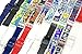 PERFIT Swatch Replacement 17mm Watch Band to fit Originals Collection + others (Purple Swirl)
