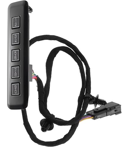 Dorman 956-007 Driver Side Keyless Entry Keypad – Direct Replacement For Select Ford Explorer (2011-2019), OEM Fit & Function