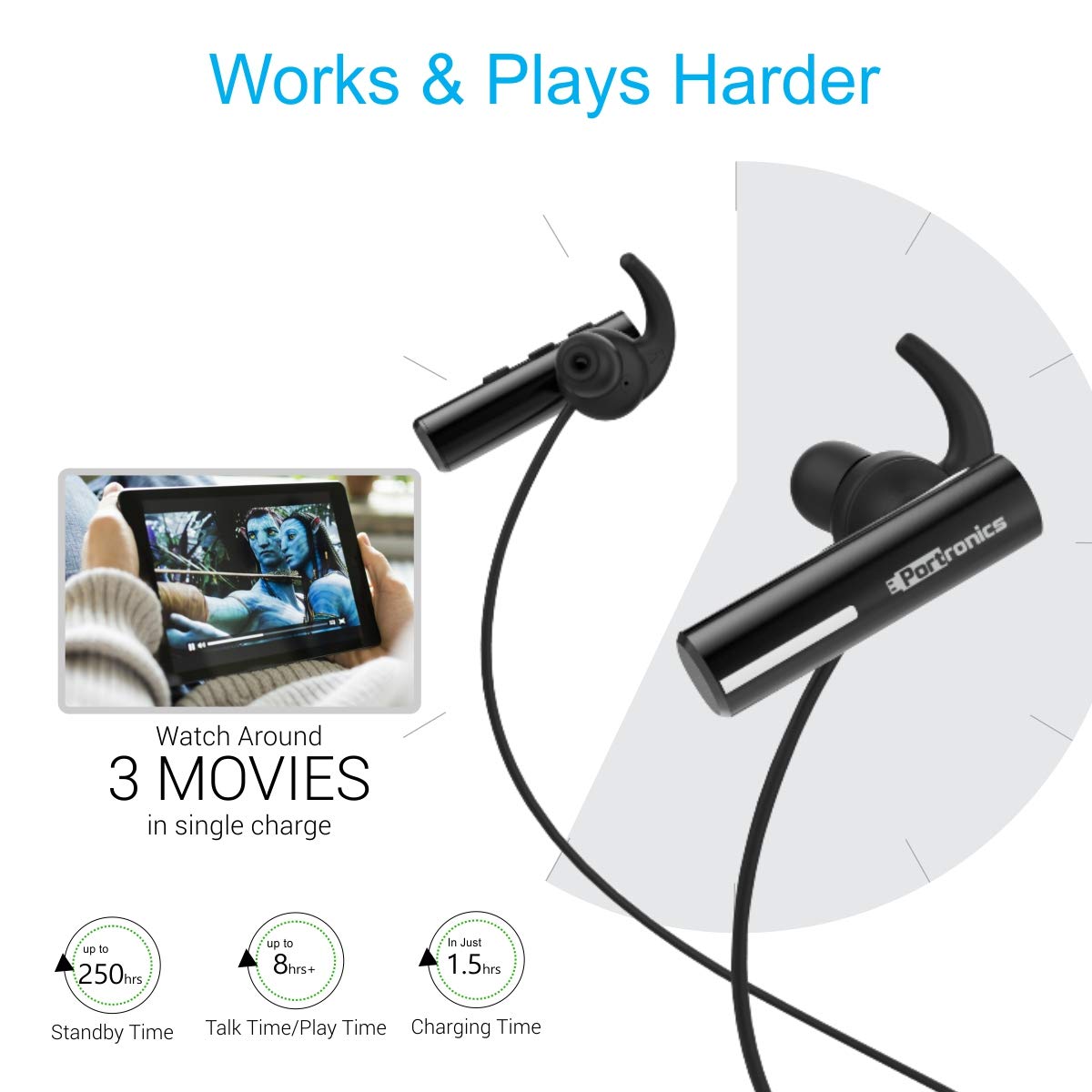 portronics car bluetooth