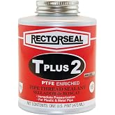 Rectorseal White Pipe Thread Sealant 16 oz.