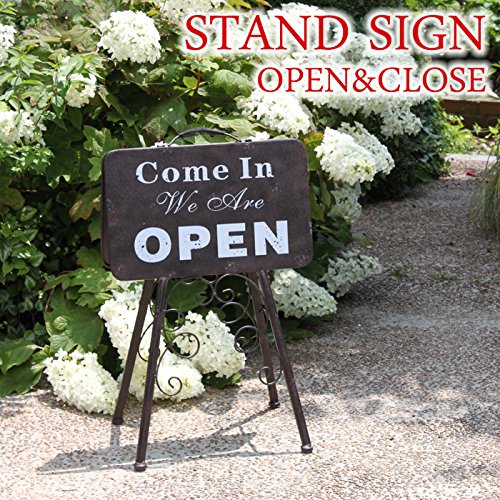案内板 スタンド看板 ディスプレイ オープン クローズ 折りたたみ式 店舗什器 Stand サインボード 営業案内 両面パネル看板 Open Close 業務用 アンティーク調 ショップ アイアン アメリカン B0776t686d おしゃれ 店舗 レトロ Diy工具ガーデン とっておきし新春福袋 案内板 スタンド看板 ディスプレイ オープン クローズ 折りたたみ式 店舗什器 Stand サインボード 営業案内 両面パネル看板 Open Close 業務用 アンティーク調 ショップ アイアン アメリカン B0776t686d おしゃれ 店舗 レトロ Diy工具ガーデン とっておきし新春福袋