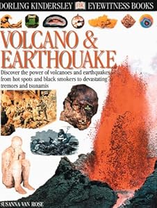 Eyewitness Volcano Amp Earthquake Book By Susanna Van Rose