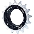 ZUKKA Single-Speed Bike Freewheel 16t/18t/20t Bicycle Freewheel Compatible 1/2 x 1/8 One-Speed Cycling Replacement Accessory