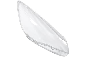 HOPESPANNER Headlight Lens Cover Headlight Headlamp Lense Clear Lens Cover for Ford Escape 2013-2016 Clear PC 1 Pcs Front Rig