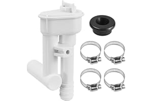 Vanshly 385316906 Vacuum Breaker Kit Compatible with Dometic Sealand VacuFLush Traveler Toilets with Out Hand Sprayer Hook (1)