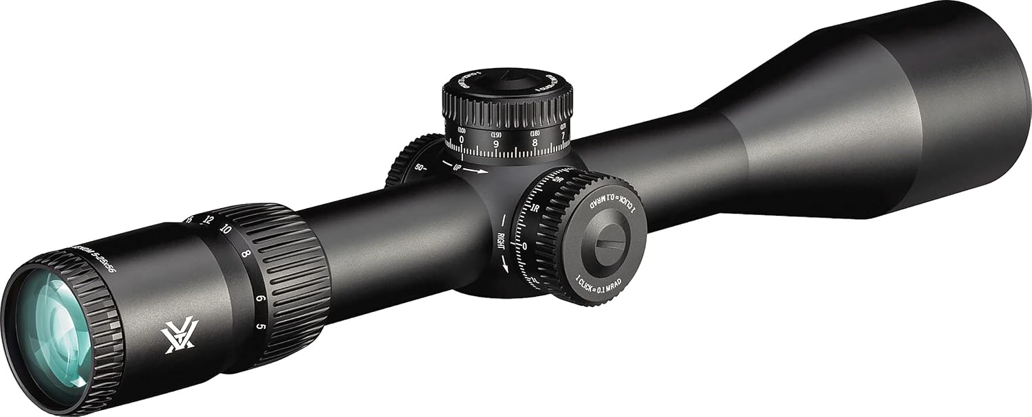 Vortex Optics Venom 5-25x56 First Focal Plane Riflescope - EBR-7C (MOA) Reticle: Sports & Outdoors