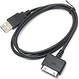 GuangMaoBo 2IN1 USB Data SYNC & Charger Cable for SANDISK Sansa E200 E250 E260 E270 E280 C200 Sansa Fuze 2GB/4GB/8GB Mp3 Play