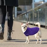 Jodsen Small Dog Jumper Winter Knit Pullover Purple XS view 4
