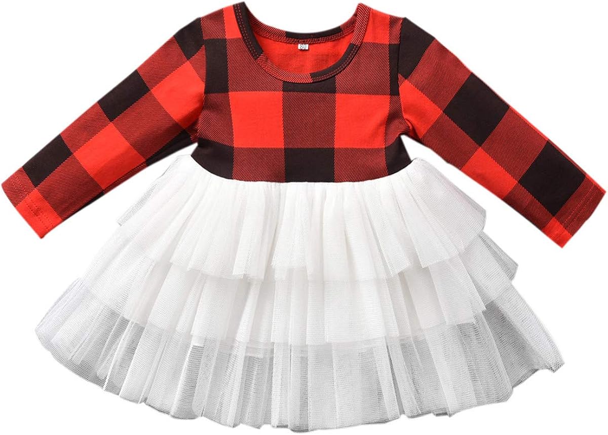 toddler plaid dress