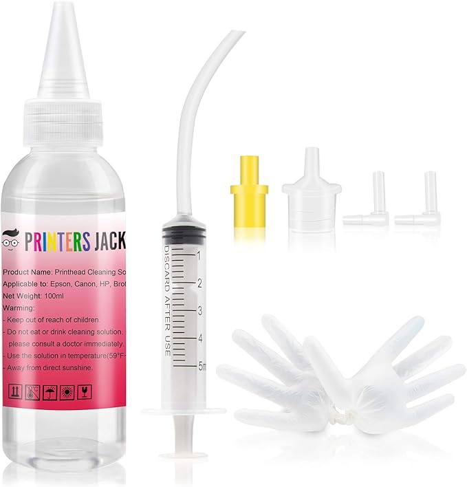 printhead cleaning solution diy