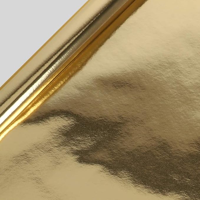 Shiny Gold Kraft Wrapping Paper 3m Amazon.co.uk Office Products