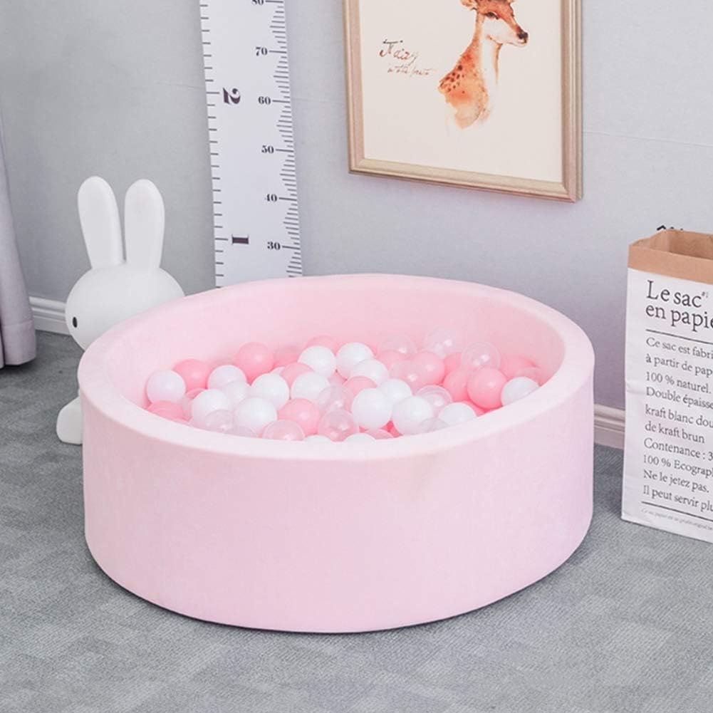 Kids Toy Play Ball Pit Pool Foam 90x33cm (Pink)