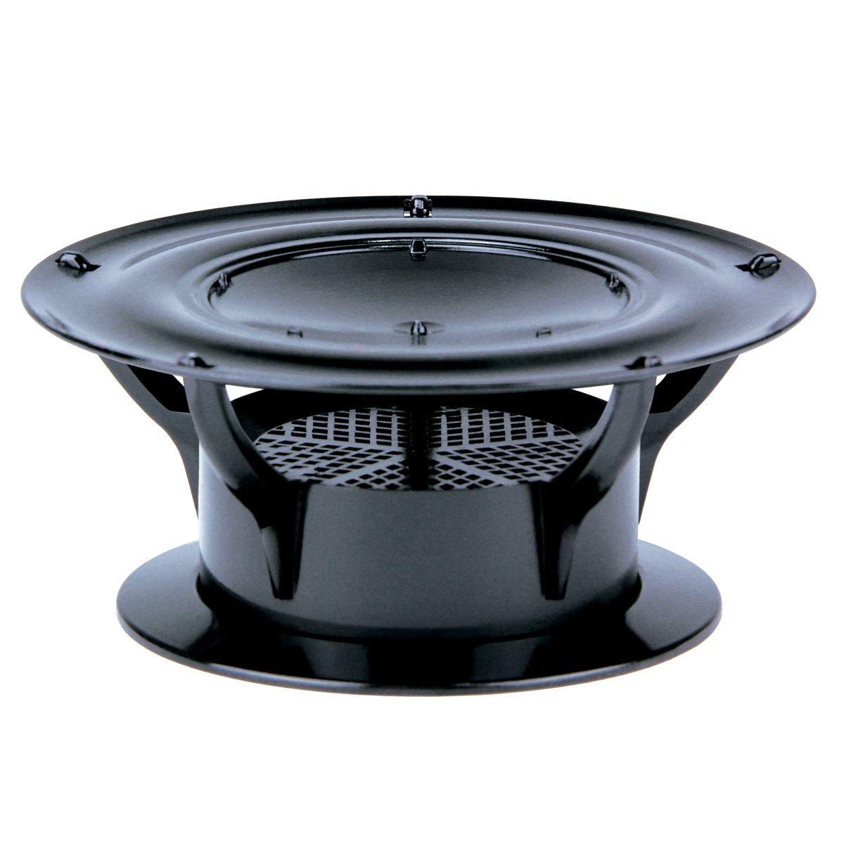 Lippert Components 360 Siphon® Roof Vent Cap - Black (Gen 2)