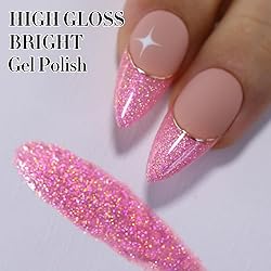 Double Rhythm 15ML Glitter Gel Polish Shimmer