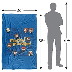 Harry Potter Mischief Managed Chibis Silky Touch