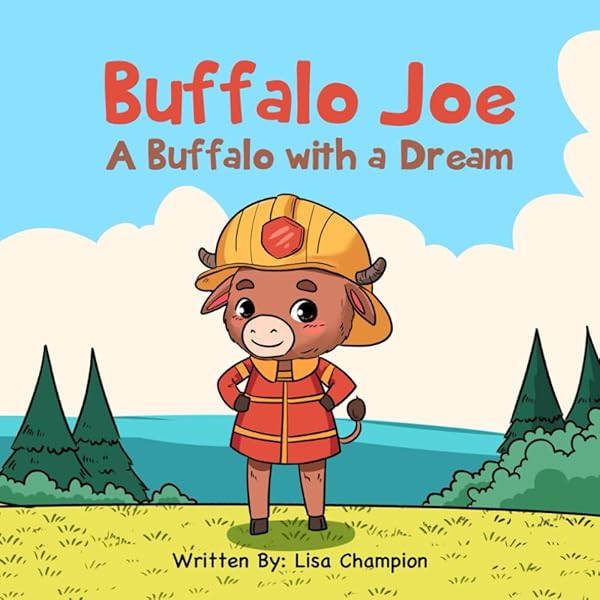 Buffalo Joe: A buffalo with a dream: Champion, Lisa, Champion