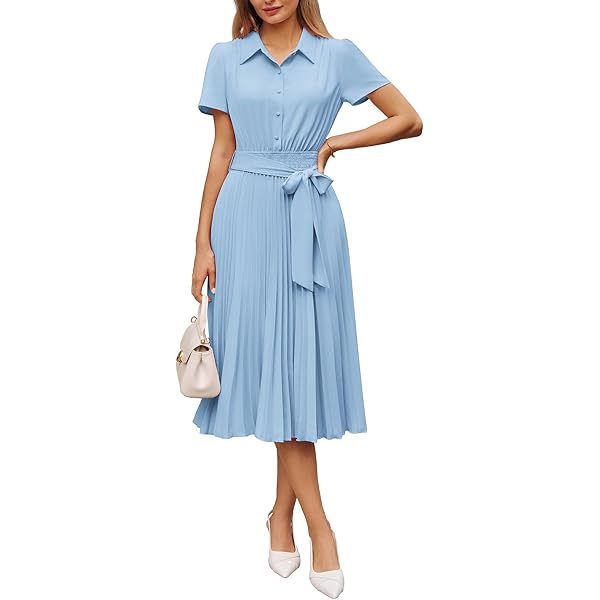 Lands' End Women's Denim Button Front Midi Shirt Dress X-Small Indigo  Medium Wash at Amazon Women's Clothing store