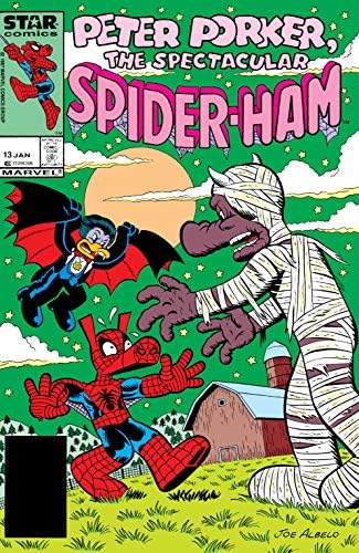 Amazon.com: Peter Porker, The Spectacular Spider-Ham (1985-1987