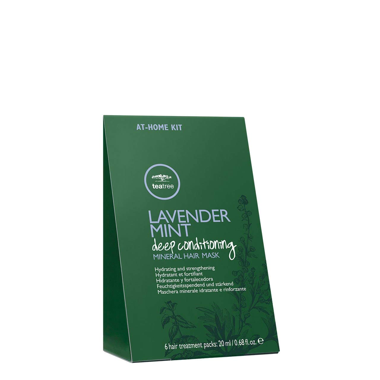 Paul Mitchell Tea Tree Lavender Mint Deep Conditioning Mineral Hair Mask Take Home