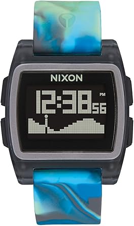 Nixon Reloj Hombre de Digital con Correa en Silicona A1104 ...