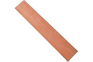 HWYEE 1PCS Copper Flat Bar 1/8" x 2" x 12", 99.98% Copper Bus Bar Stock, 3mm x 50mm x 305mm C110 Solid Copper Flat Bar Stock for Various DIY (1Pcs, 3 * 50 * 305mm)