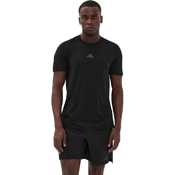 adidas Designed for Training HIIT Workout Heat.RDY Shorts Charcoal