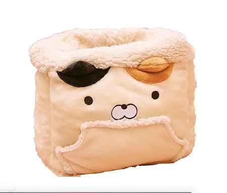 Eveter Komfortbett Hundebetten Katzenbett Tierbett Schlafsack aus Weichem Baumwolle, für Hunde Katzen und Kleintiere