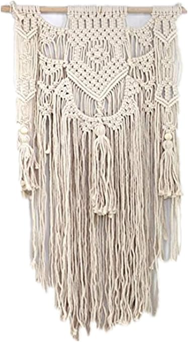 Omas Macrame Tapiz Tapiz Decoracion De La Pared Boho Chic