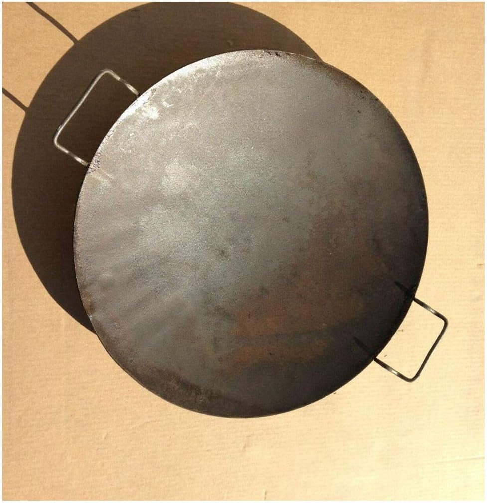 22" Cooking Disc Blade Discada High Heat Cooking Skillet Disc BBQ, Cowboy Wok