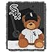 The Northwest Company MLB Chicago White Sox Unisex-Baby Woven Jacquard Tapestry Throw Blanket, 36