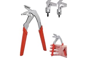 Automotive Clip Removal Tool & Trim Removal Pliers – Heavy Duty Car Fastener Remover for Door Panels, Trim Clips, Rivets & In