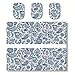NICOLE DIARY Nail Art Water Decals Stickers Elegant Nail Art Decoration NDS-23