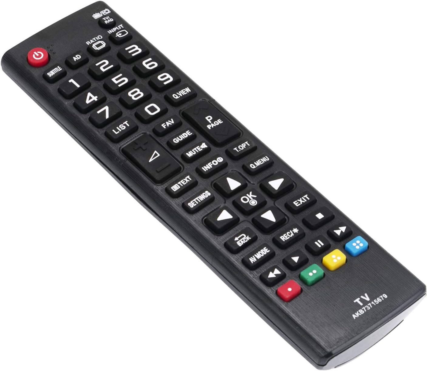 ALLIMITY AKB73715679 Remote Control Replacement for LG Plasma TV 60LB561V 60LB561 55LB561 50PB560U.AEU 50LN5400 50LB561V 47LN5400 47LB5610 42LN5406 42LB561V 42LB5500 32LB561B 32LB550B - Image 4