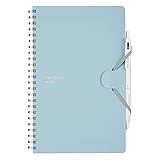 KOKUYO Grid Spiral Journal Notebook, Penott A5 Soft