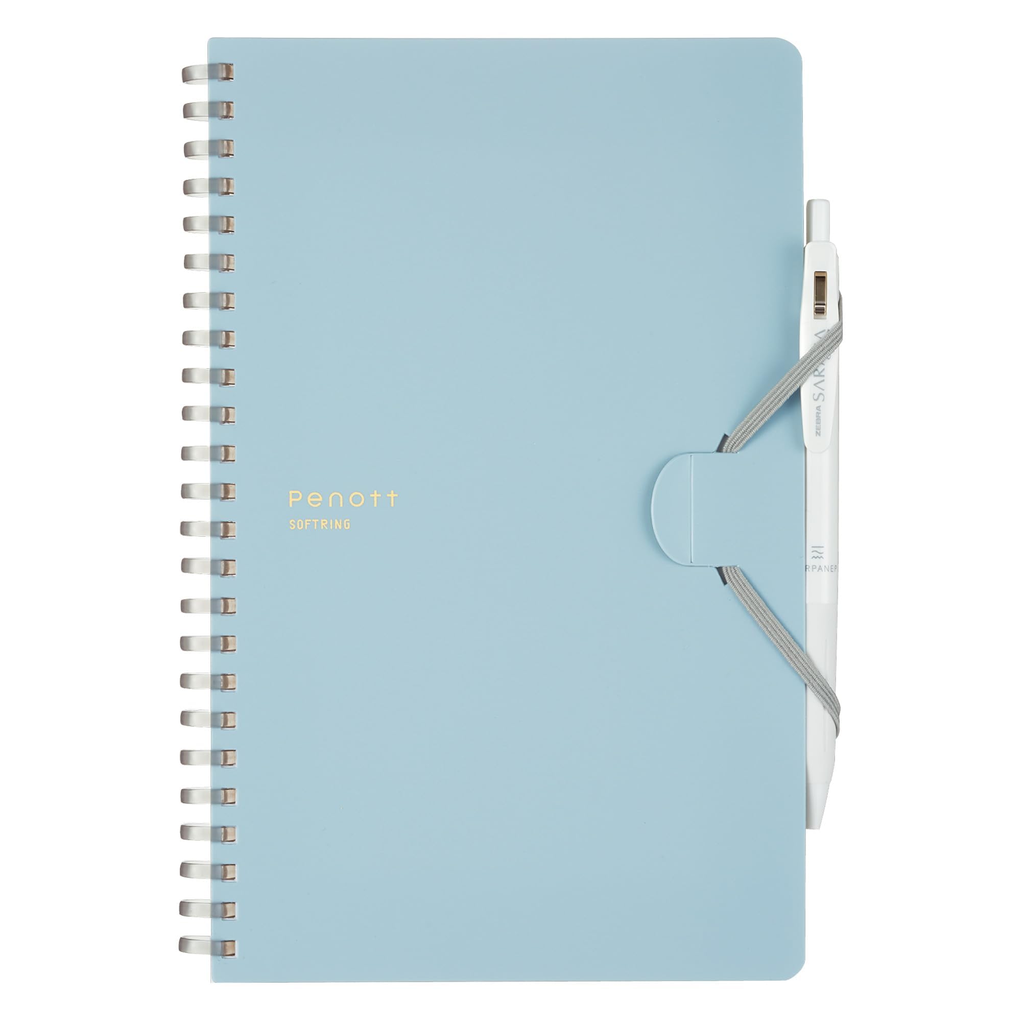 KOKUYO Grid Spiral Journal Notebook, Penott A5 Soft