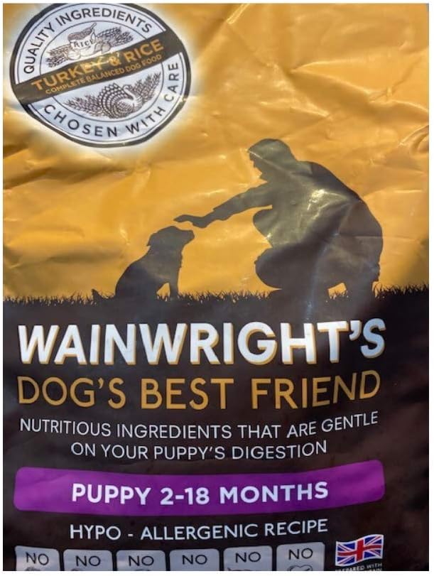 wainwright's puppy complete dry food