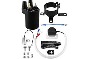 Replace 166-0785 166-0820 166-0767 Ignition Coil Kit Compatible with Onan P218G P220G John Deere 316 317 318 420