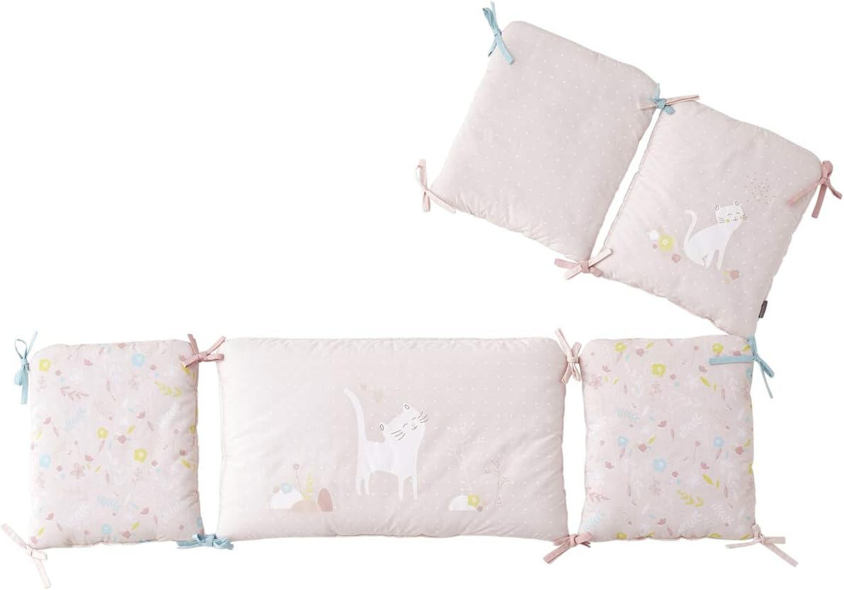 vertbaudet cot bumper