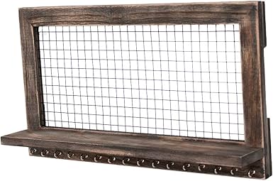 YAYAKI Schmuckschatulle Halskette Stehen,Ohrring Halskette Lagerung