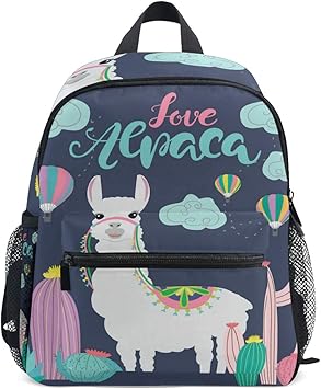 cute llama backpacks